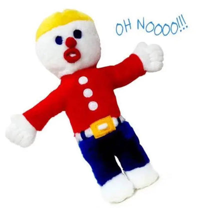 Multipet Mr Bill Plush Dog Toy - Null
