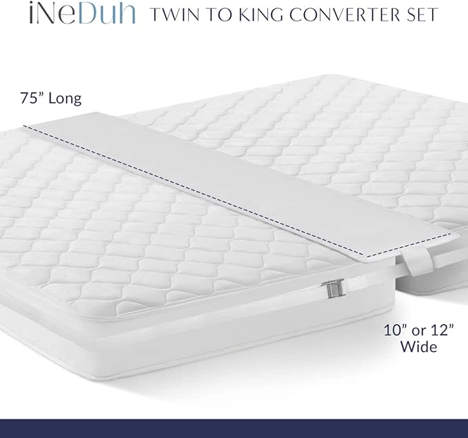 Ineduh Bed Bridge Mattress Connector - Null