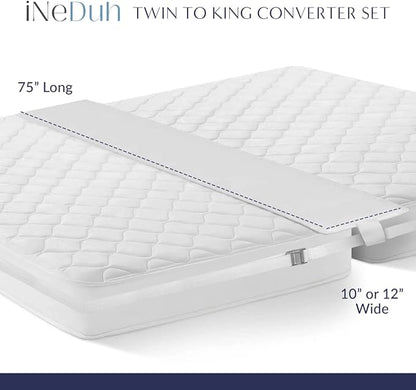 Ineduh Bed Bridge Mattress Connector - Null