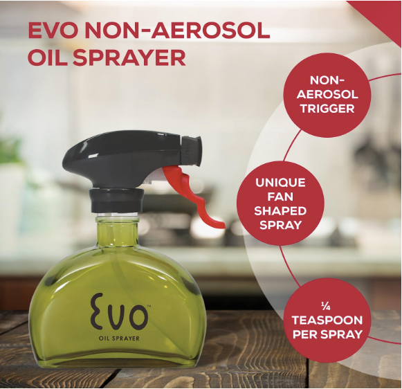 Evo Oil Sprayer Glass – Used Good - Null