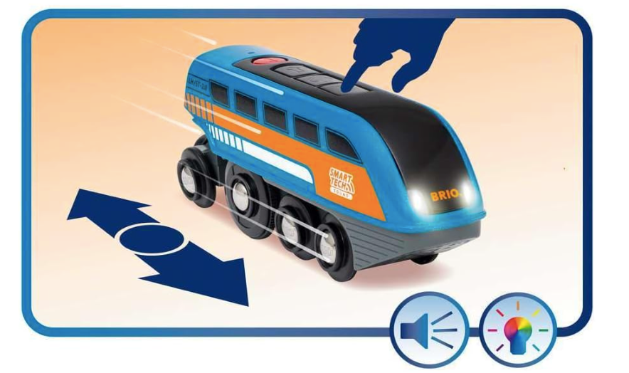 Brio Smart Tech Sound Record & Play Engine - Null