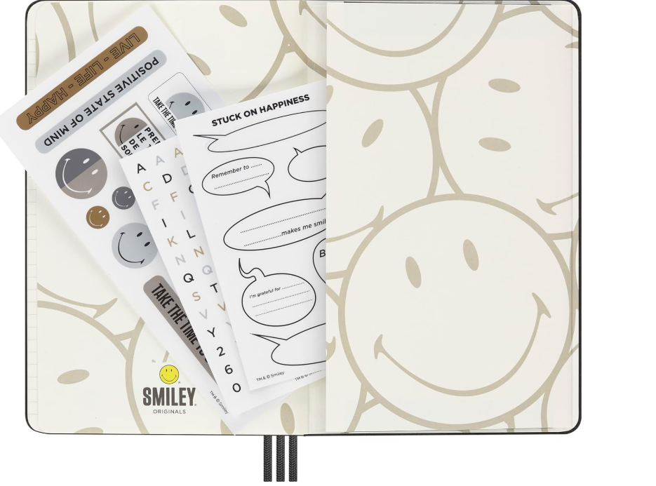 Moleskine Limited Edition Smiley Positivity Planner - Null