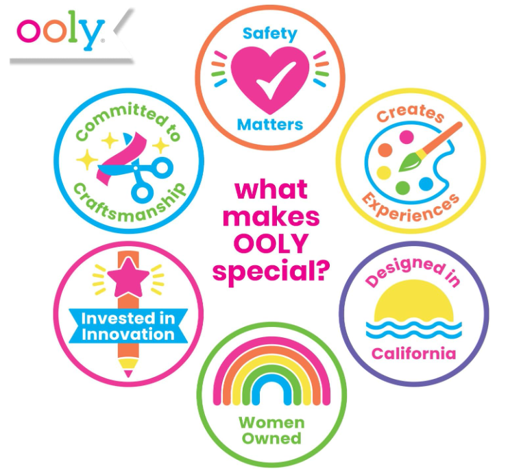 Ooly Mini Scratch & Scribble Art Kit: Dino Days - Null