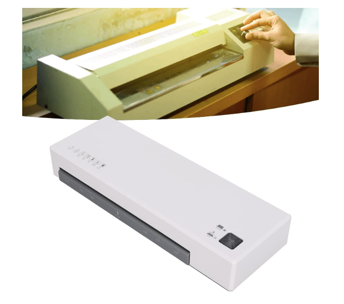 Amazon Basics 9 Inch Portable Laminator Machine - No Promo Code Needed!
