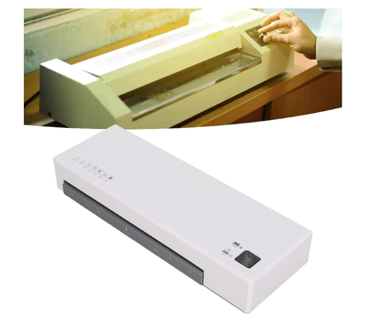 Amazon Basics 9 Inch Portable Laminator Machine - No Promo Code Needed!