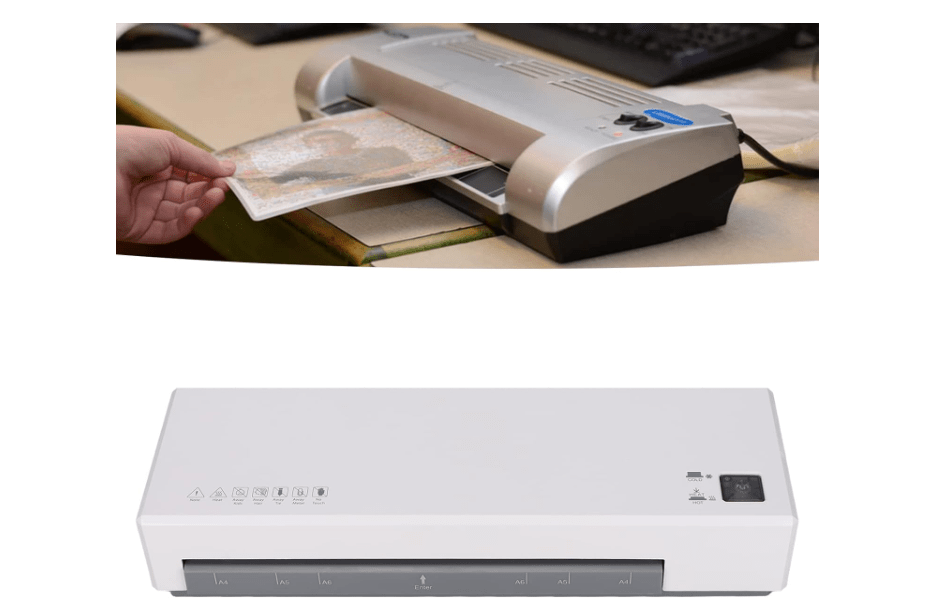 Amazon Basics 9 Inch Portable Laminator Machine - No Promo Code Needed!