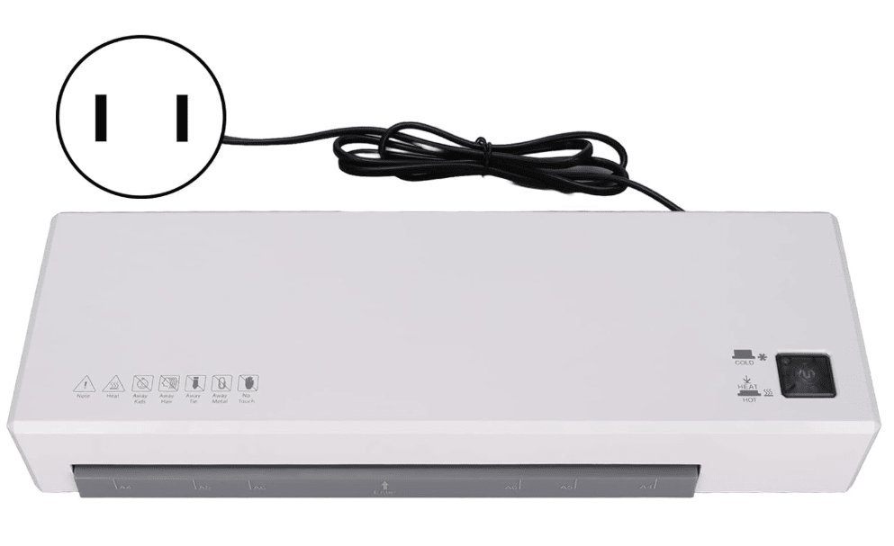 Amazon Basics 9 Inch Portable Laminator Machine - No Promo Code Needed!