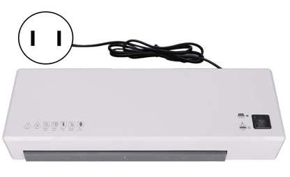 Amazon Basics 9 Inch Portable Laminator Machine - No Promo Code Needed!