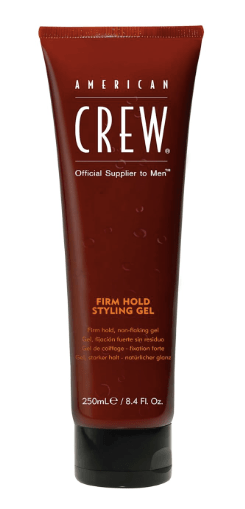 American Crew Firm Hold Gel 250 ml Non - Flaking 669316060506 No Promo Code Needed!