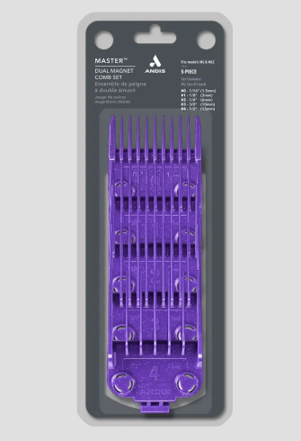 Andis Master Dual Magnet Small 5 - Comb Set - No Promo Code Needed!
