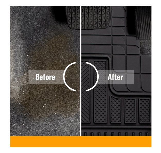 Armor All 5 - Piece All Weather Protection Defender - No Promo Code Needed!