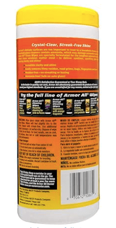 Armor All Glass Wipes - No Promo Code Needed!