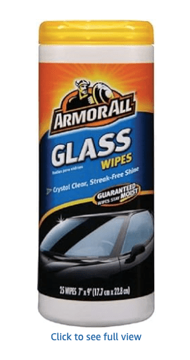 Armor All Glass Wipes - No Promo Code Needed!