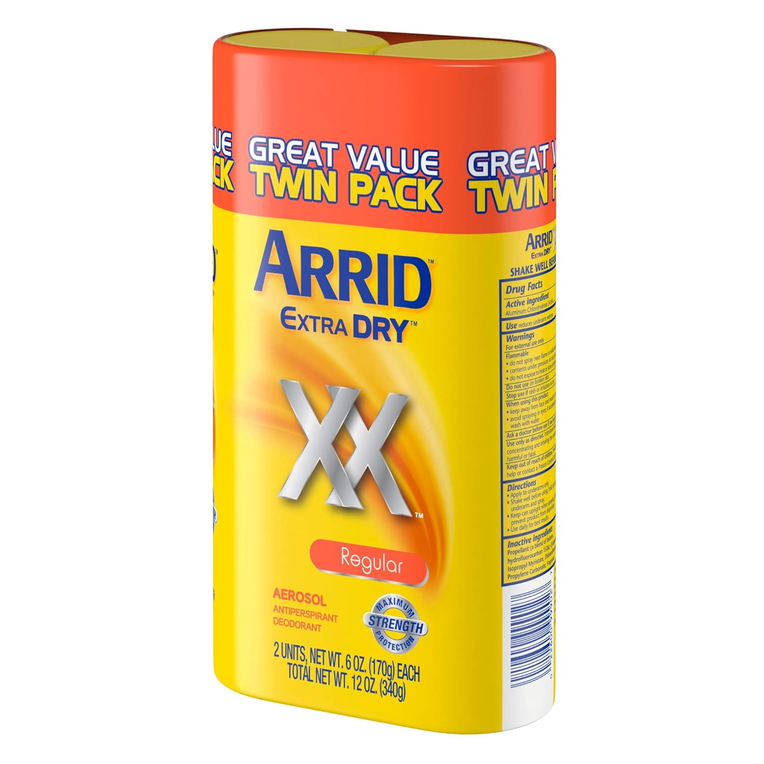 Arrid Extra Dry Antiperspirant Deodorant - No Promo Code Needed!
