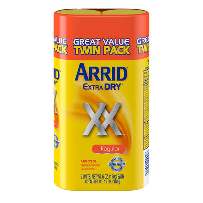 Arrid Extra Dry Antiperspirant Deodorant - No Promo Code Needed!