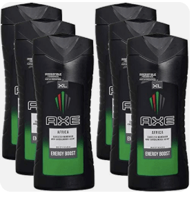 AXE Africa Body Wash 400 ml 54024892 No Promo Code Needed!