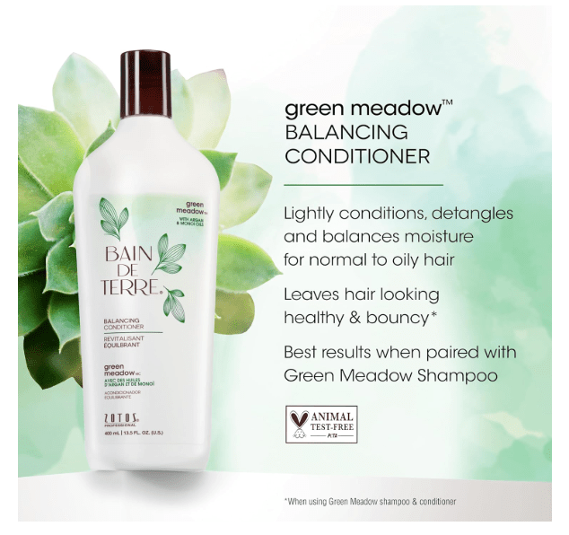 Bain de Terre Meadow Balancing Conditioner - No Promo Code Needed!