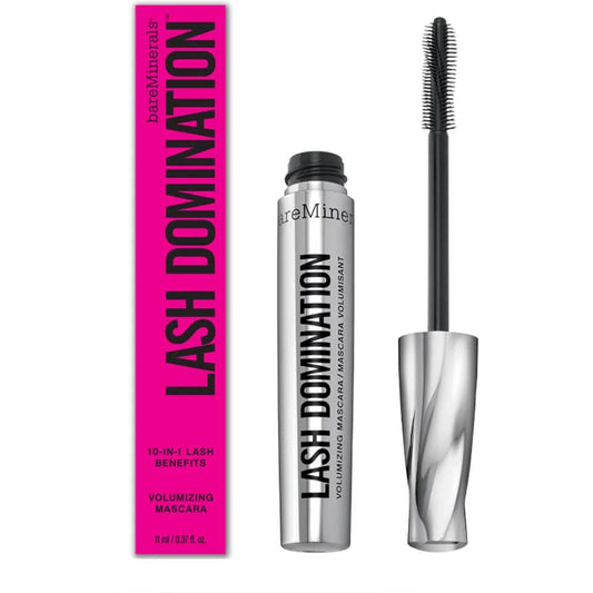 bareMinerals Lash Domination Mascara 11 ml / 0.37 fl.oz. Black 098132400577 No Promo Code Needed!