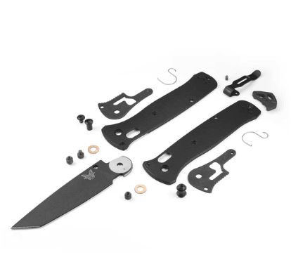 Benchmade Bailout Black Aluminum - No Promo Code Needed!