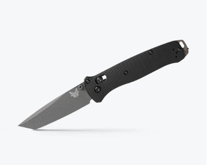Benchmade Bailout Black Aluminum - No Promo Code Needed!