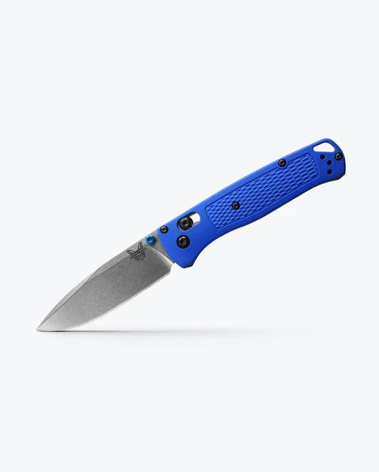 Benchmade Bugout Blue Grivory Blue 610953150112 No Promo Code Needed!
