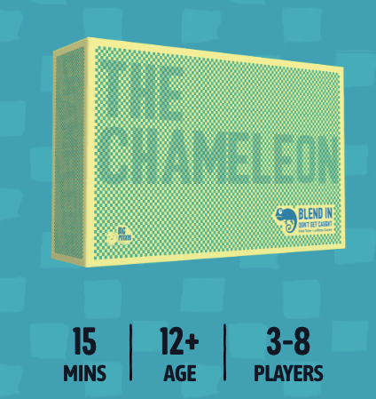 Big Potato The Chameleon Board Game - No Promo Code Needed!