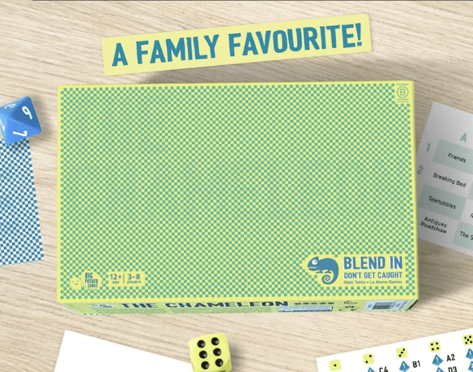 Big Potato The Chameleon Board Game - No Promo Code Needed!