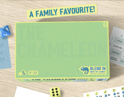 Big Potato The Chameleon Board Game - No Promo Code Needed!