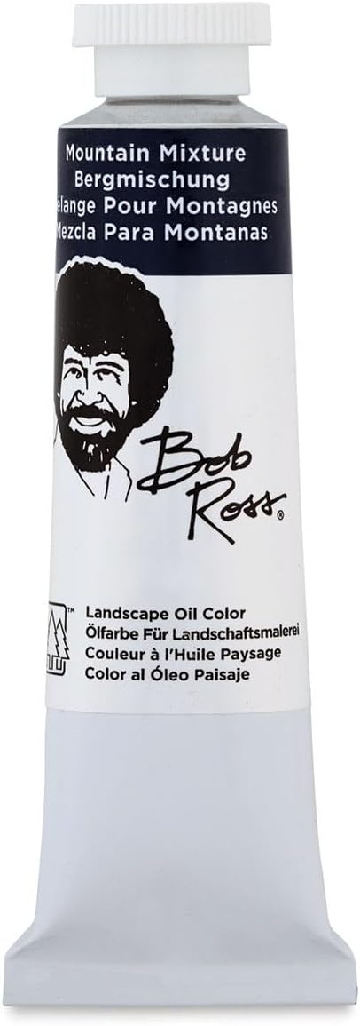 Bob Ross Bob Ross Mountain Mixture - Used As Is CONDITION: USED AS - IS 720867070434 No Promo Code Needed!