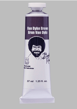 Bob Ross Bob Ross Oil Paint Vandyke Brown - Used Very Good 37ml CONDITION: USED VERY GOOD 720867070045 No Promo Code Needed!