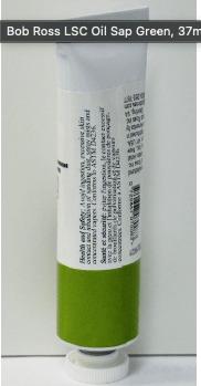 Bob Ross Oil Paint Sap Green - No Promo Code Needed!