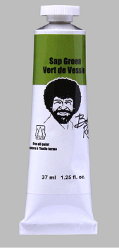 Bob Ross Oil Paint Sap Green - No Promo Code Needed!
