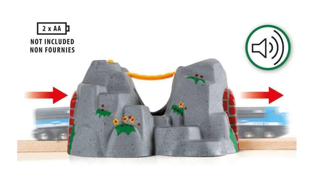 Brio Adventure Tunnel - No Promo Code Needed!