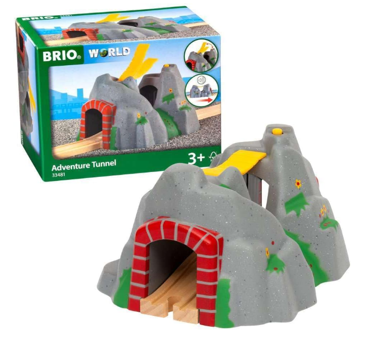 Brio Adventure Tunnel - No Promo Code Needed!