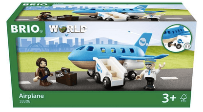 Brio Airplane Stimulating Wooden Toy Plane Set - No Promo Code Needed!