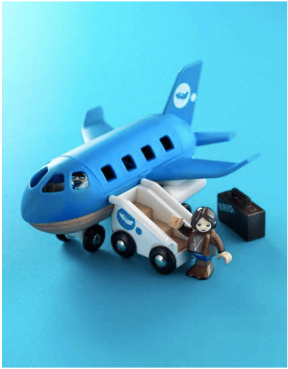 Brio Airplane Stimulating Wooden Toy Plane Set - No Promo Code Needed!
