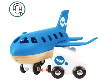 Brio Airplane Stimulating Wooden Toy Plane Set - No Promo Code Needed!