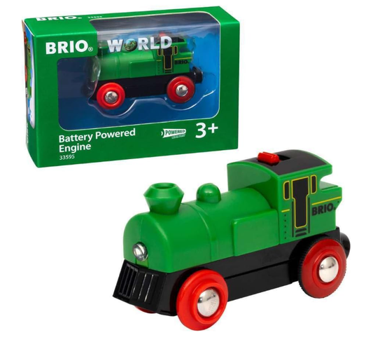 Brio Battery Powered Engine – Used Very Good CONDITION: USED VERY GOOD 7312350335958 No Promo Code Needed!