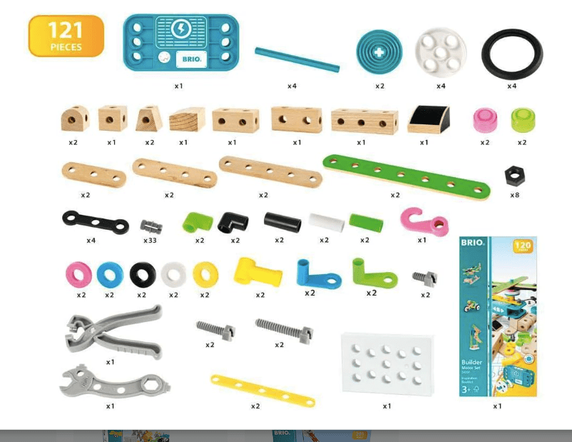Brio Builder Motor Set - No Promo Code Needed!
