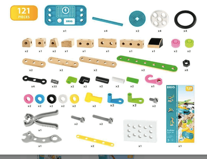 Brio Builder Motor Set - No Promo Code Needed!