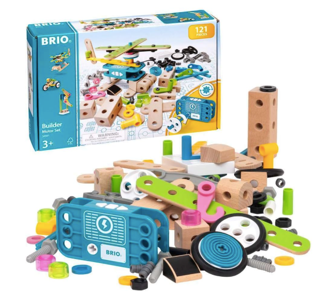 Brio Builder Motor Set - No Promo Code Needed!