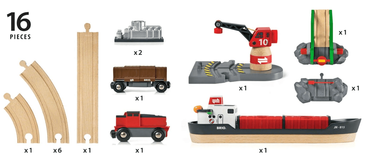 Brio Cargo Harbour Set - No Promo Code Needed!