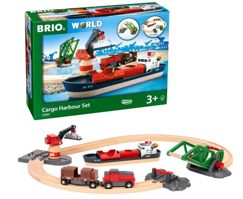 Brio Cargo Harbour Set - No Promo Code Needed!