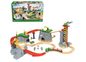 Brio Cargo Mountain Set 49 Piece FSC - Certified Wood Train Set & Accessories - Compatible with All BRIO Railway Sets - Includes Crane, Helicopter, Caves & More - Fun Play for Kids Ages 3 & Up 7312350360103 No Promo Code Needed!