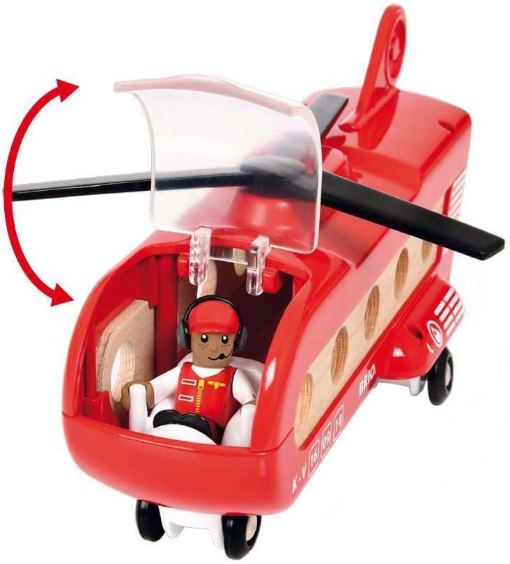 Brio Cargo Transport Helicopter - No Promo Code Needed!