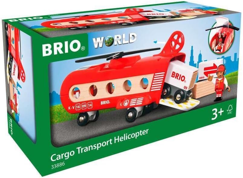 Brio Cargo Transport Helicopter - No Promo Code Needed!