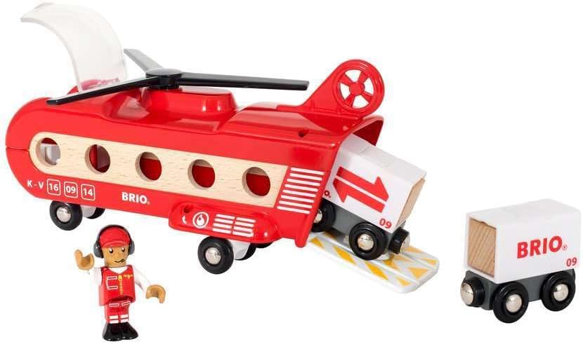 Brio Cargo Transport Helicopter - No Promo Code Needed!
