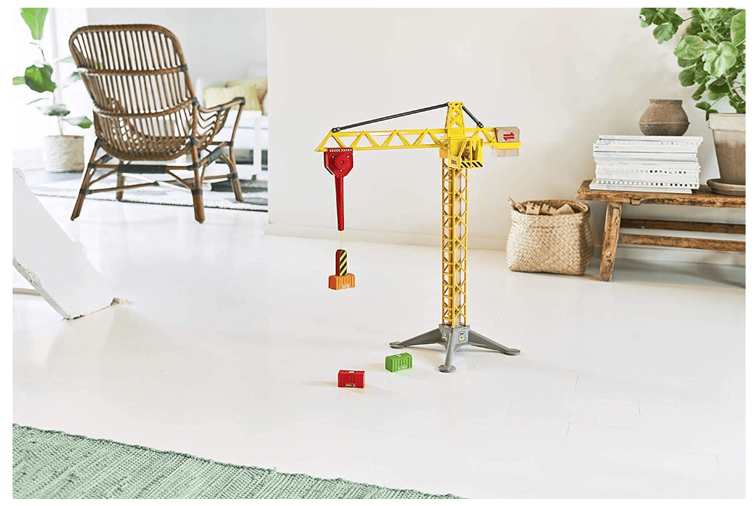 Brio Construction Crane With Lights - No Promo Code Needed!
