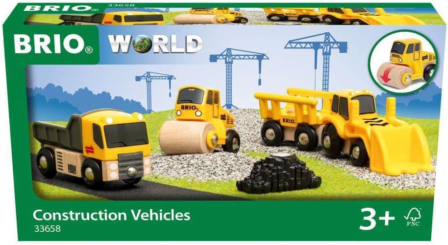 Brio Construction Vehicles - No Promo Code Needed!