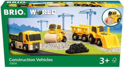 Brio Construction Vehicles - No Promo Code Needed!